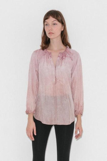 Windosr Blouse-Blouse-Raquel Allegra-Debs Boutique